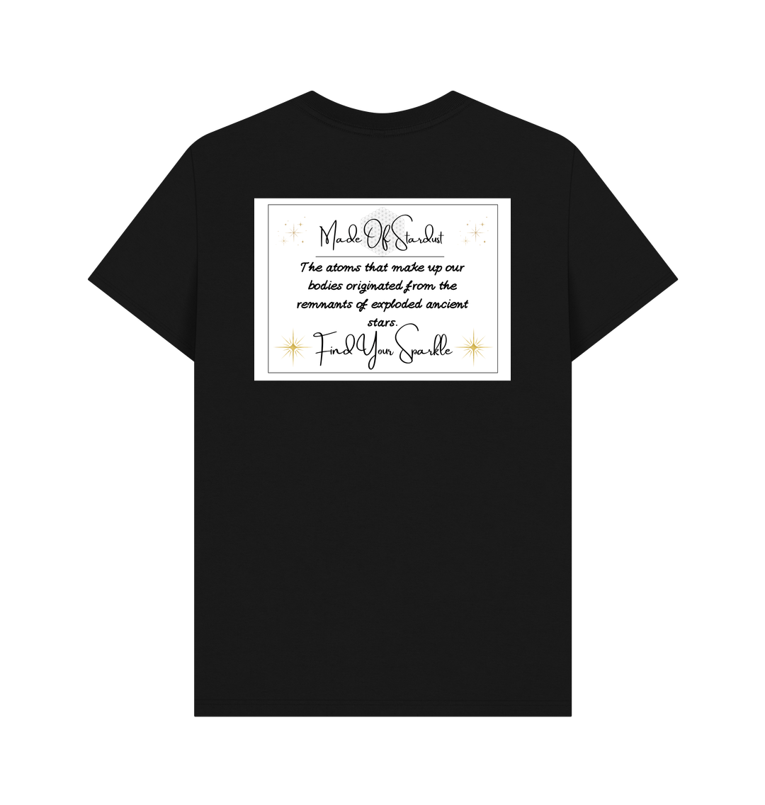 Made Of Stardust Find Your Sparkle Simple Tee