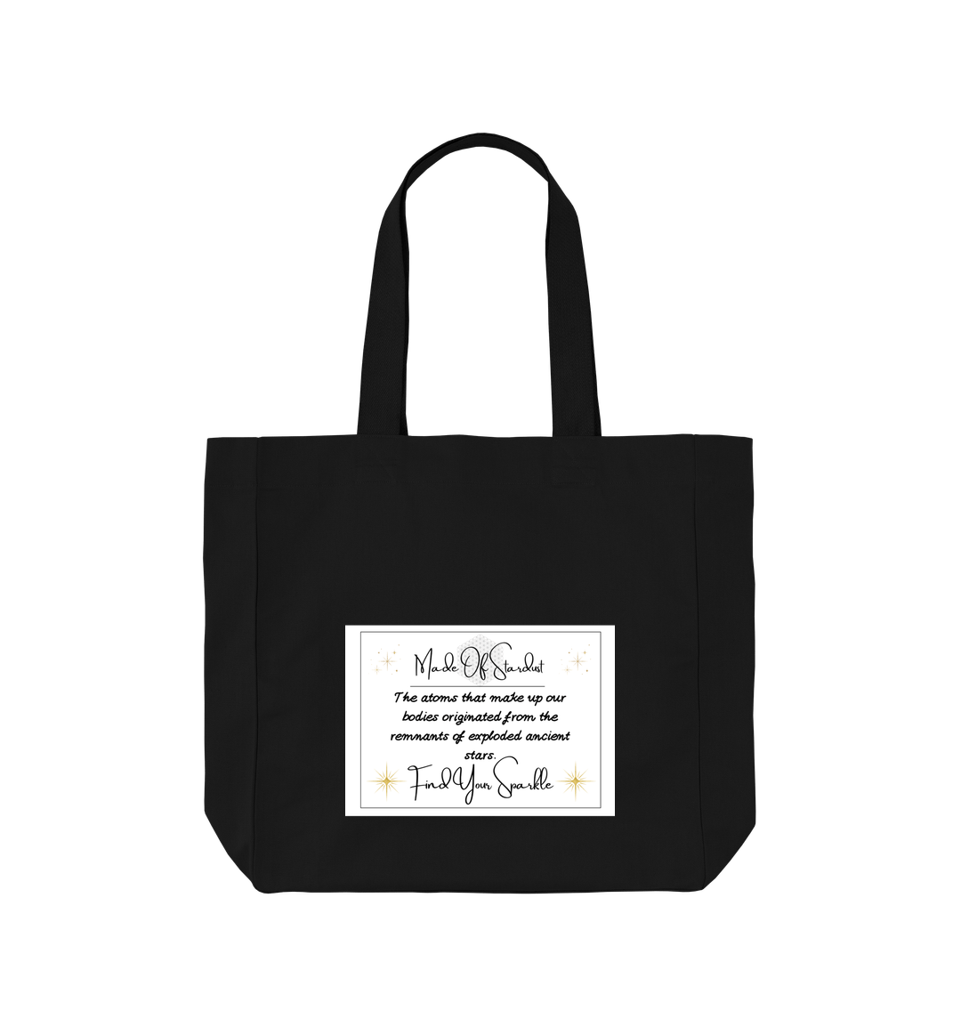 Made Of Stardust Large Tote Bag