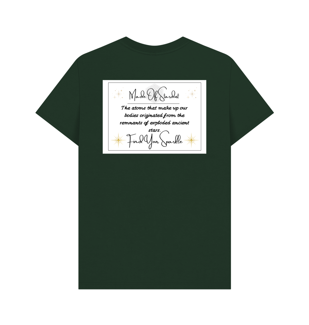 Made Of Stardust Find Your Sparkle Simple Tee
