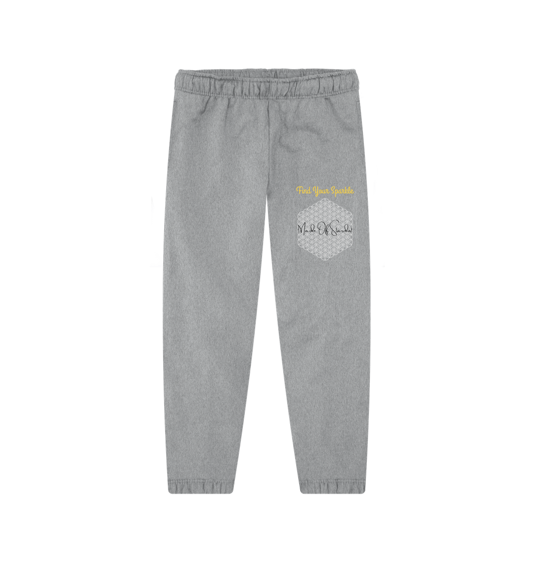 Athletic Grey Made Of Stardust Find Your Sparkle Joggers