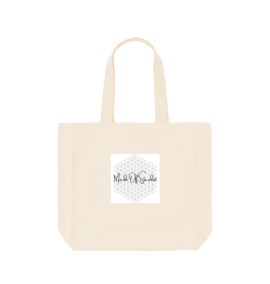 Natural Made Of Stardust Large Tote Bag