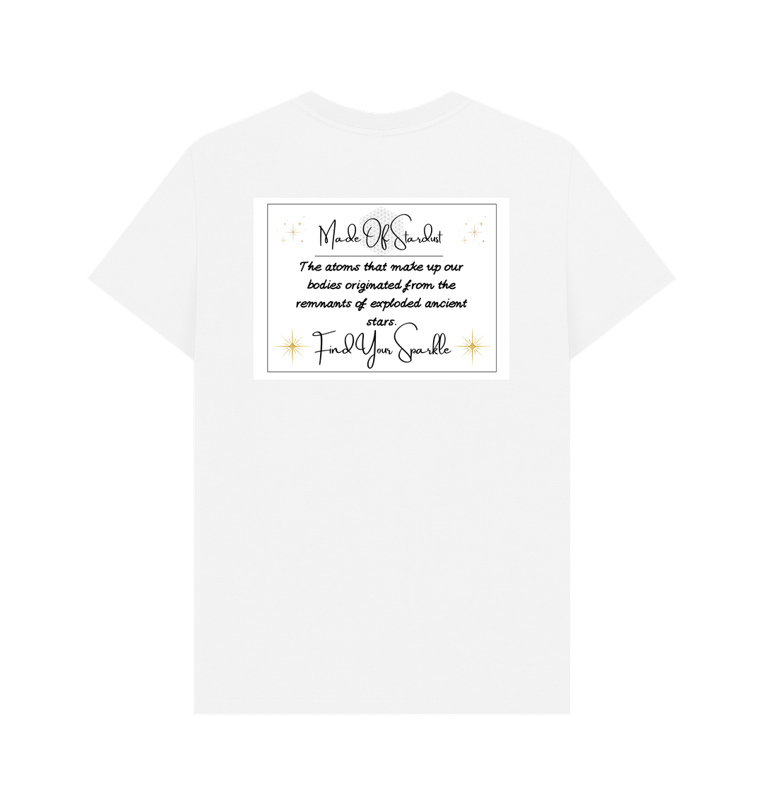 Made Of Stardust Find Your Sparkle Simple Tee