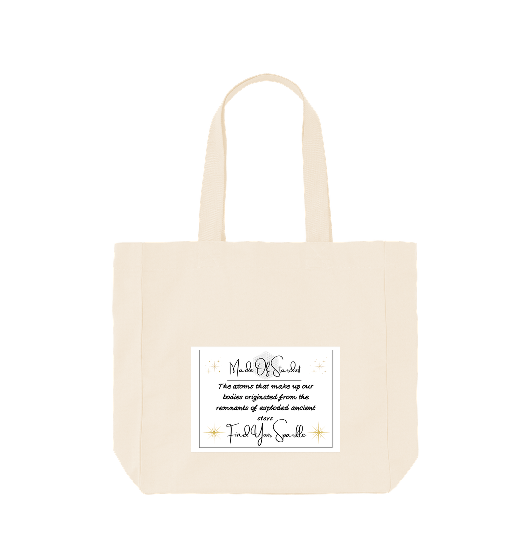 Made Of Stardust Large Tote Bag