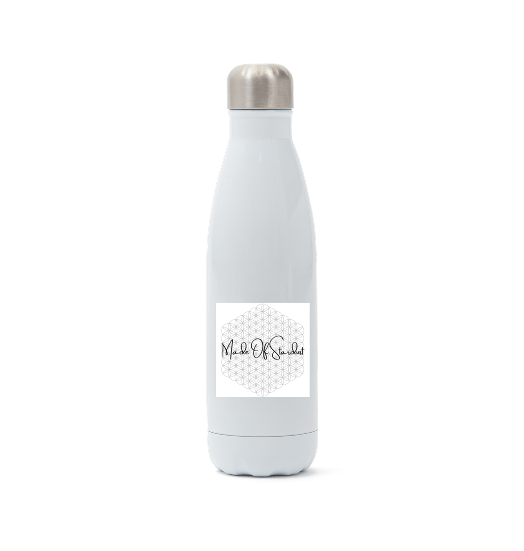 White Made Of Stardust Wellness Kit Water Bottle 500ml
