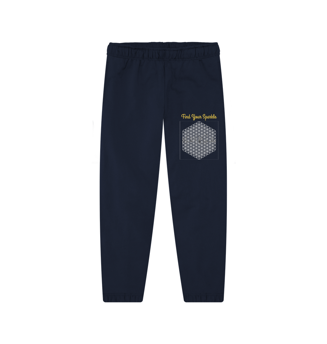 Navy Made Of Stardust Find Your Sparkle Joggers