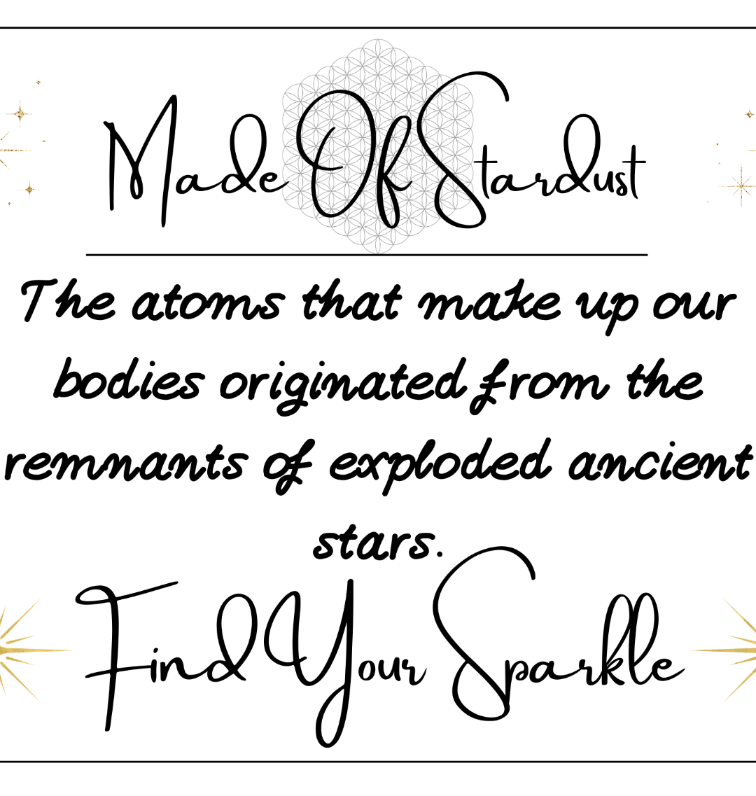 Made Of Stardust Find Your Sparkle Simple Tee