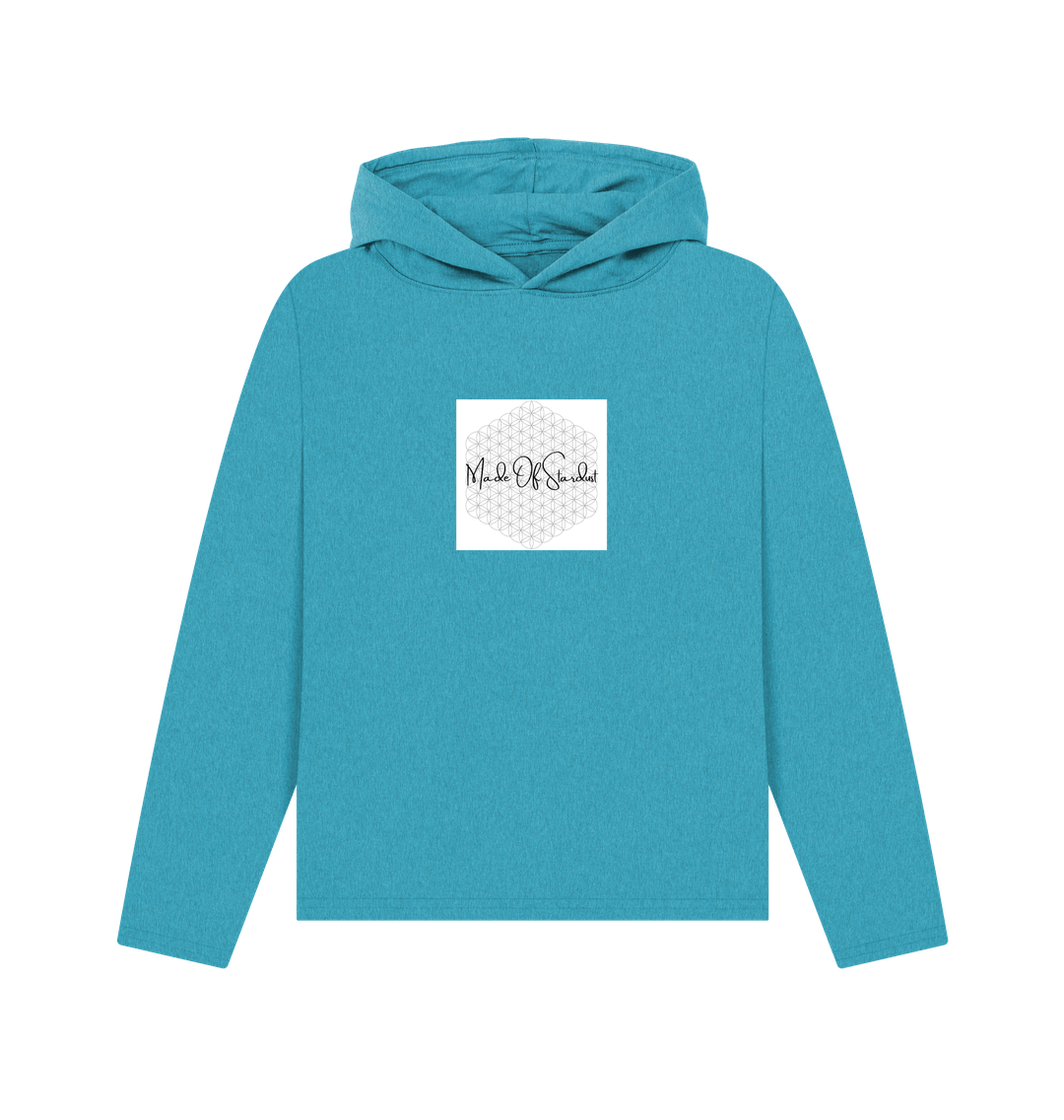 Ocean Blue Made Of Stardust Find Your Sparkle Hoody