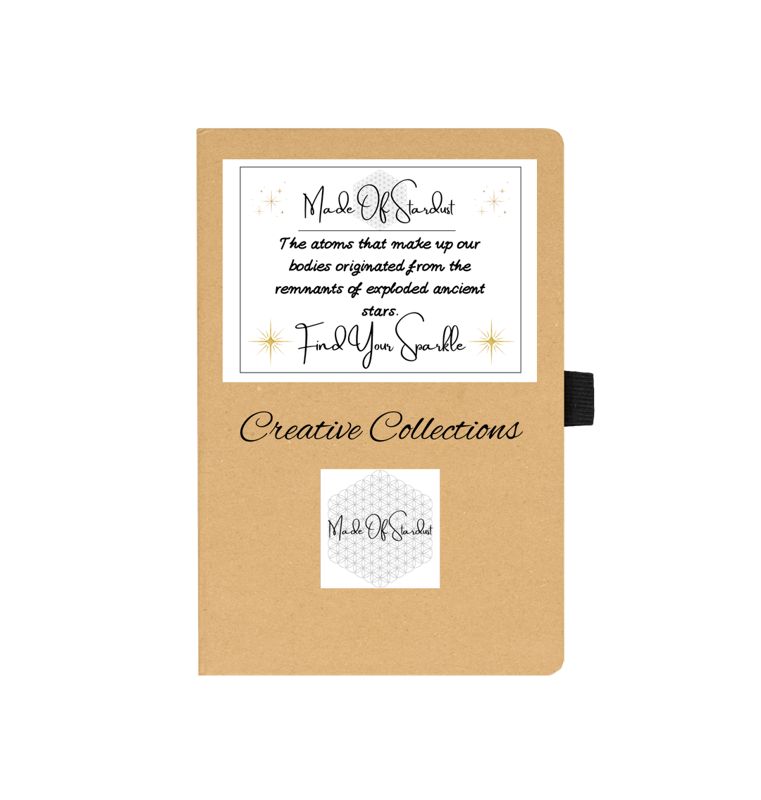 Kraft Made Of Stardust Wellness Kit Creative Collections Notepad