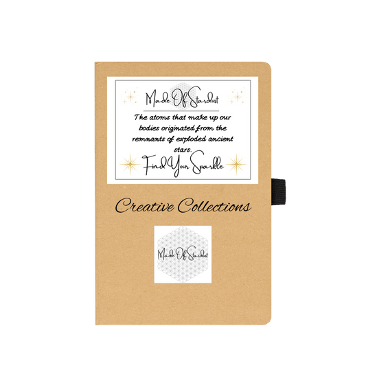 Kraft Made Of Stardust Wellness Kit Creative Collections Notepad