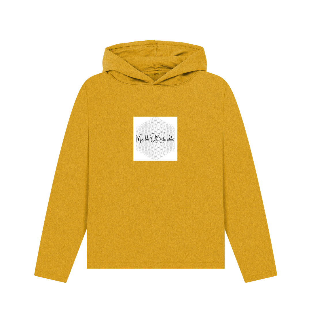 Sunflower Yellow Made Of Stardust Find Your Sparkle Hoody