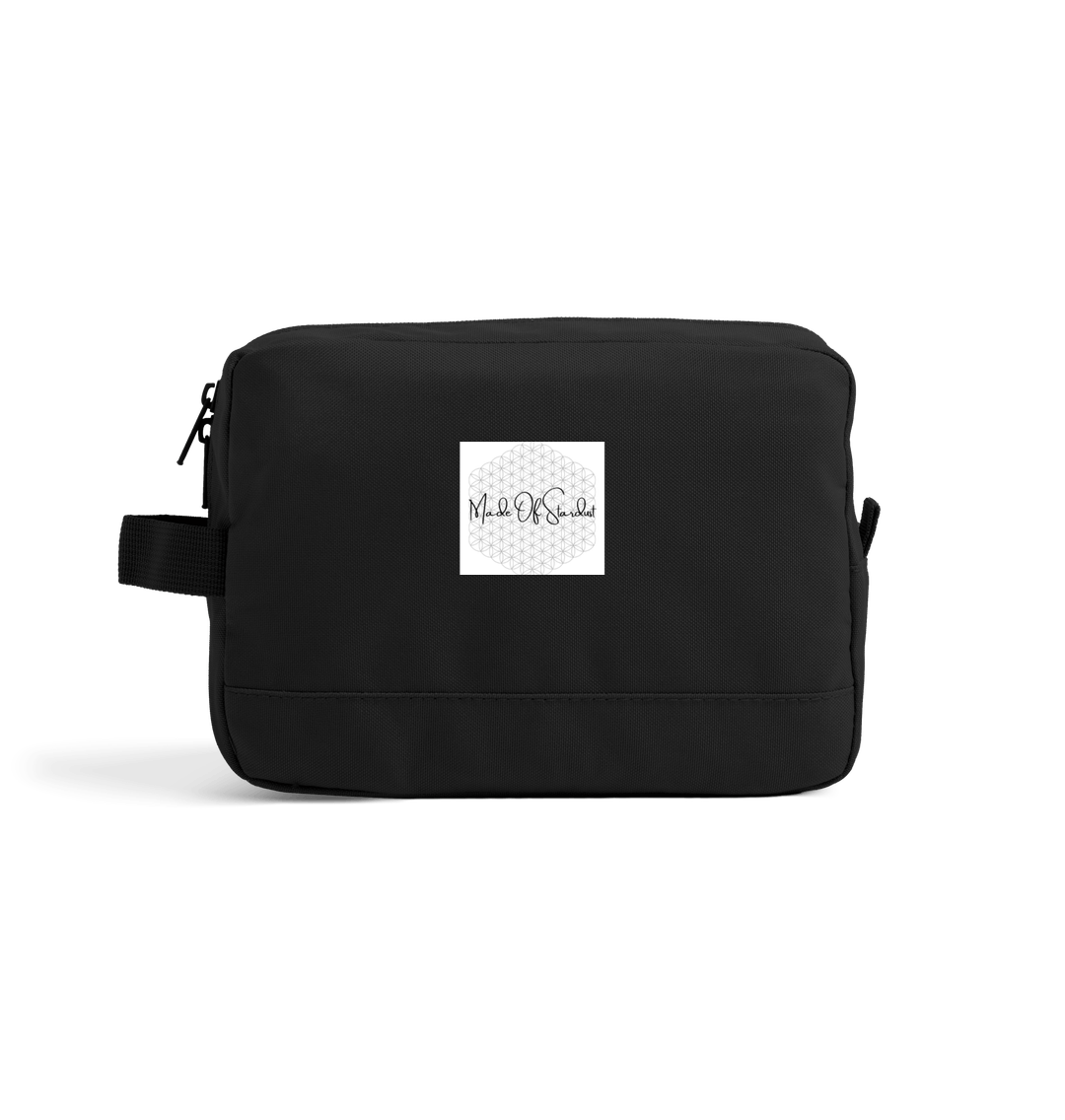 Black Made Of Stardust Wellness Kit Washbag