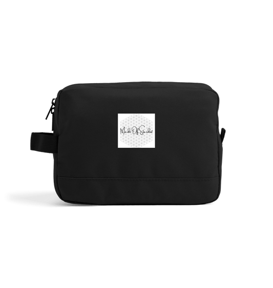 Black Made Of Stardust Wellness Kit Washbag