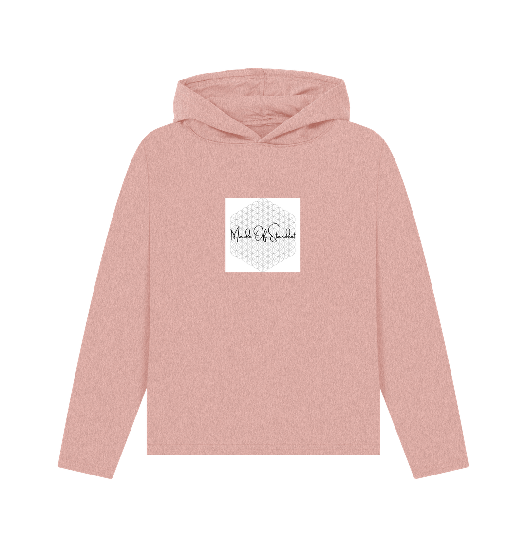 Sunset Pink Made Of Stardust Find Your Sparkle Hoody