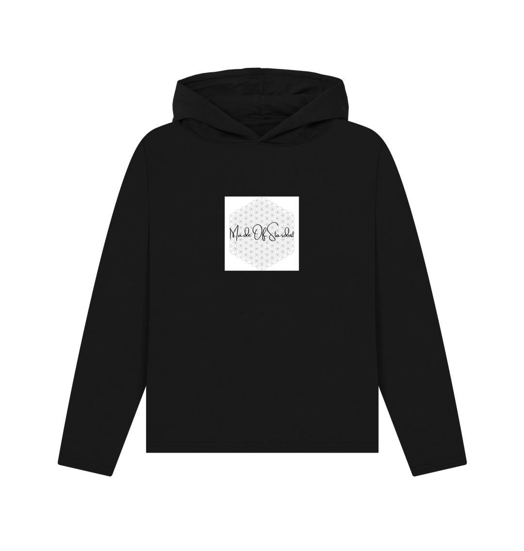 Black Made Of Stardust Find Your Sparkle Hoody