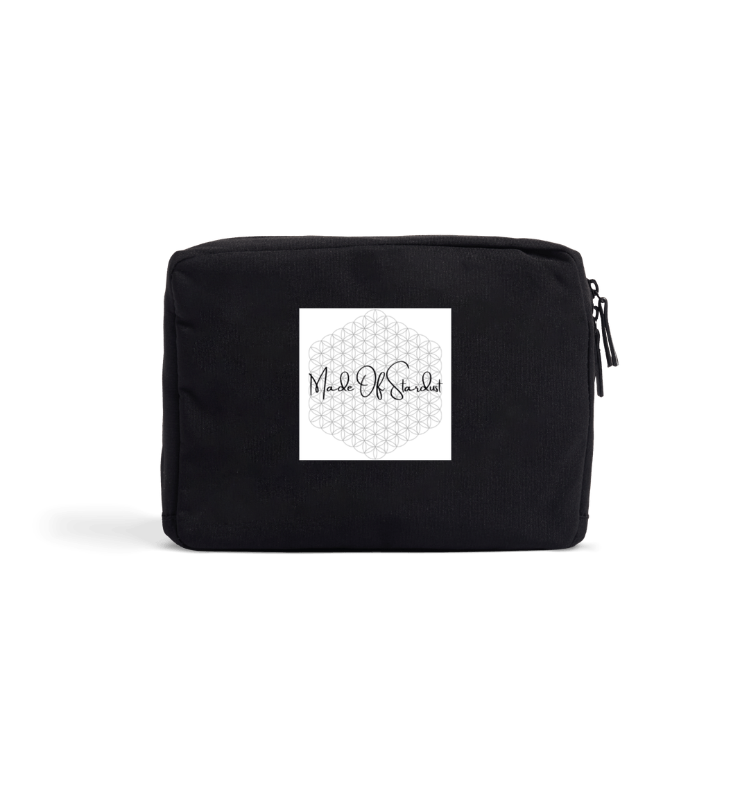 Black Made Of Stardust Wellness Kit Bag