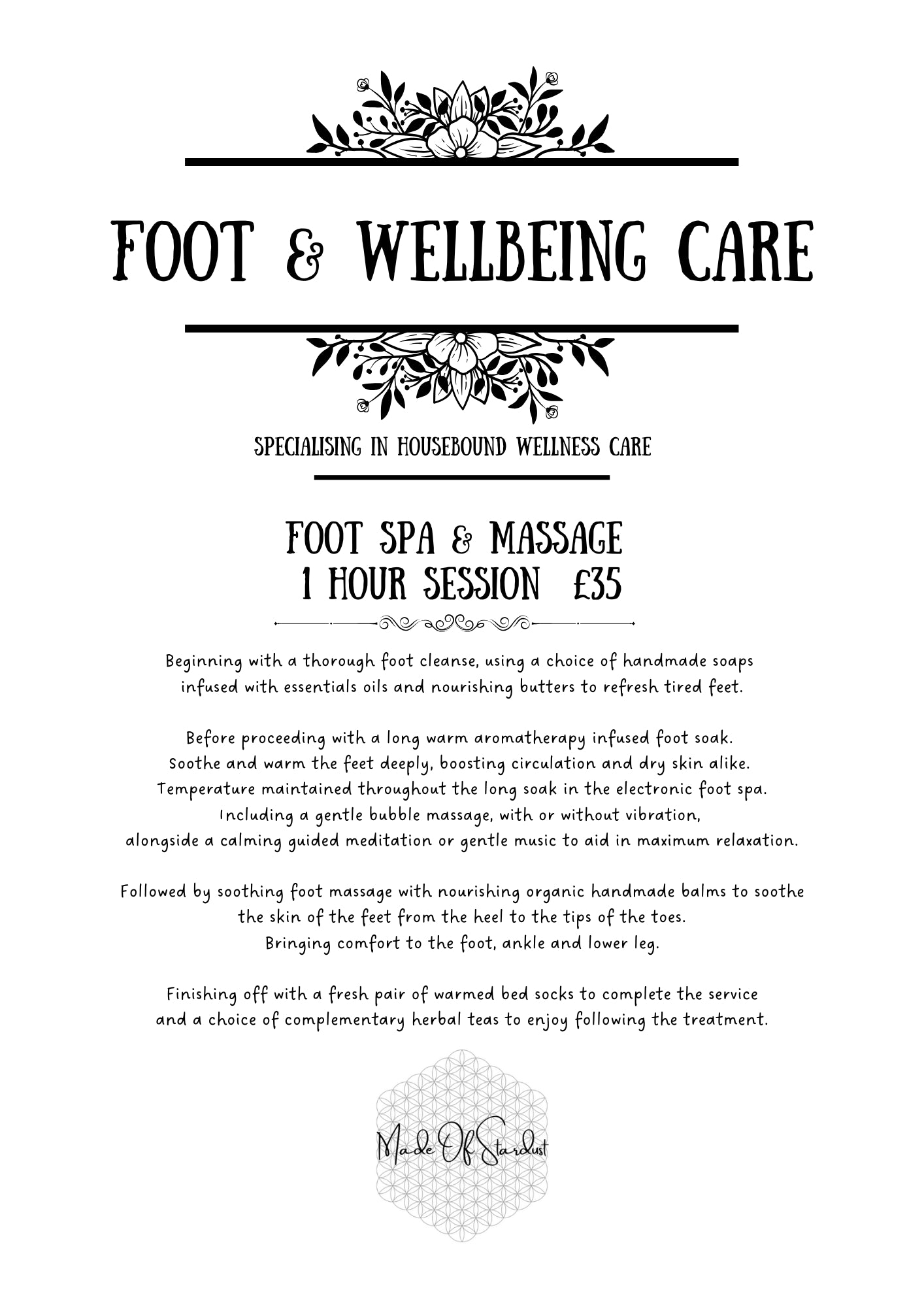 Foot & Wellbeing Care Wednesday