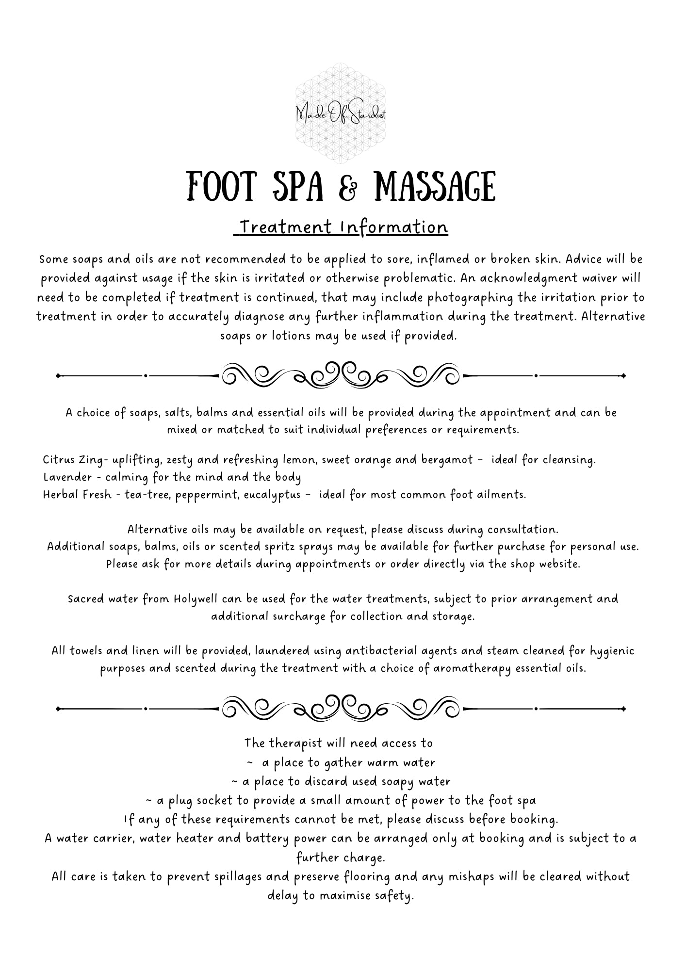 Foot & Wellbeing Care Wednesday