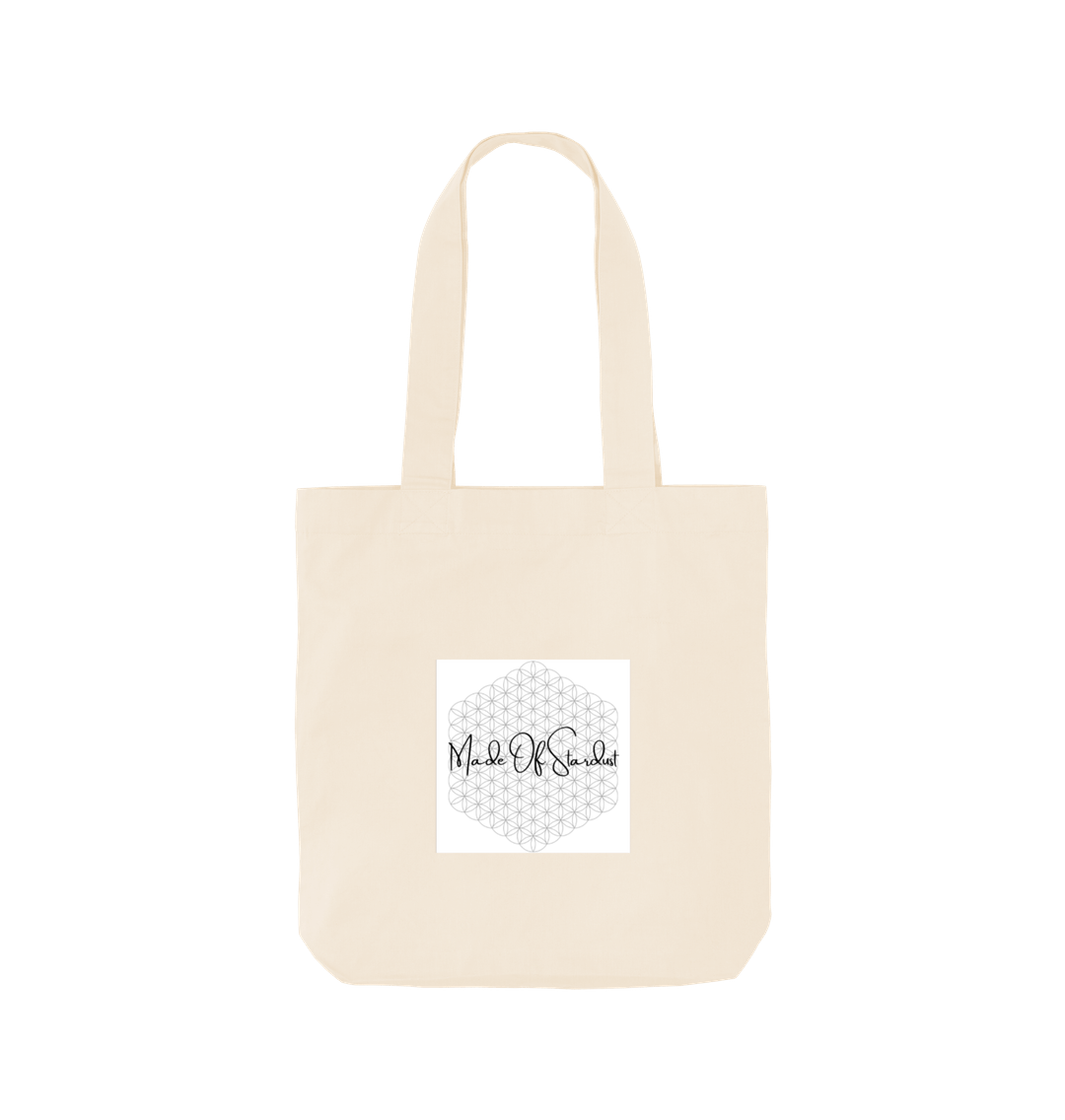 Natural Made Of Stardust Small Tote Bag