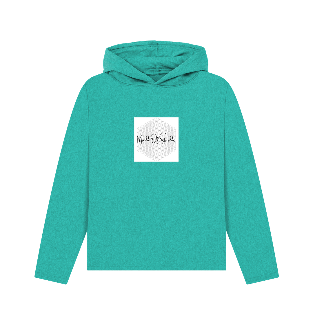 Seagrass Green Made Of Stardust Find Your Sparkle Hoody