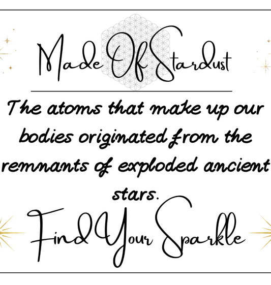 Made Of Stardust Find Your Sparkle Hoody