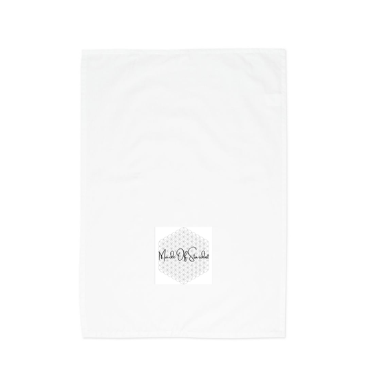 White Made Of Stardust Wellness Kit Towel