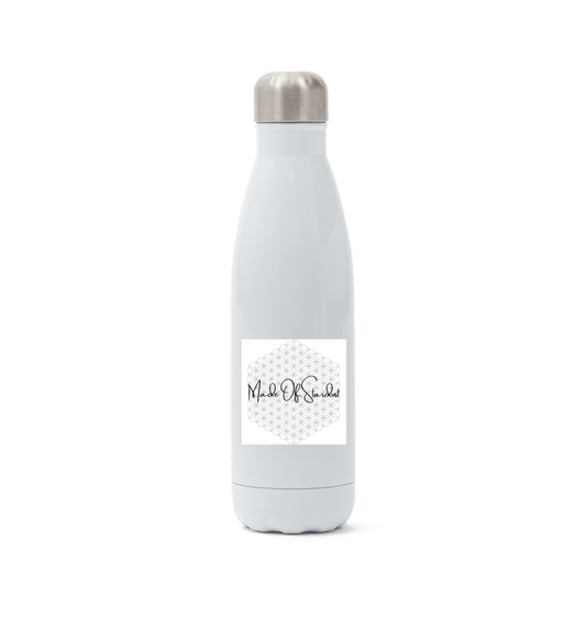 White Made Of Stardust Wellness Kit Water Bottle 500ml